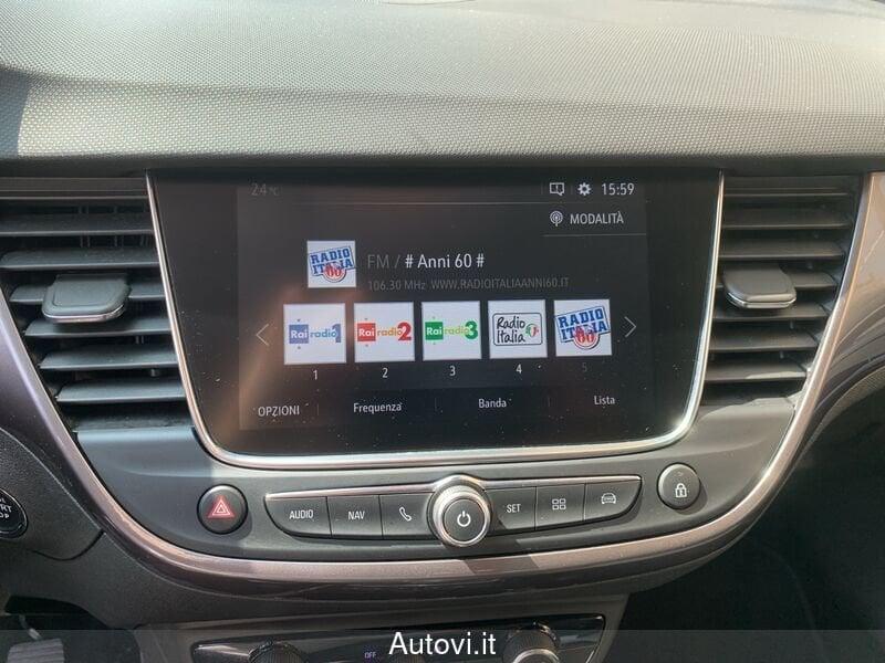 Opel Crossland Crossland X 1.2 Turbo 12V 130 CV Start&Stop Innovation