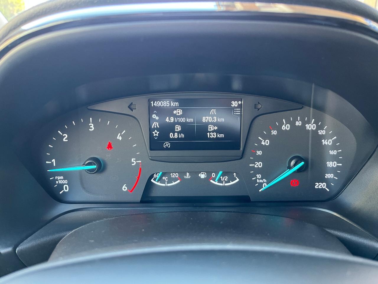 Ford Fiesta 1.5 TDCi 5 porte Titanium