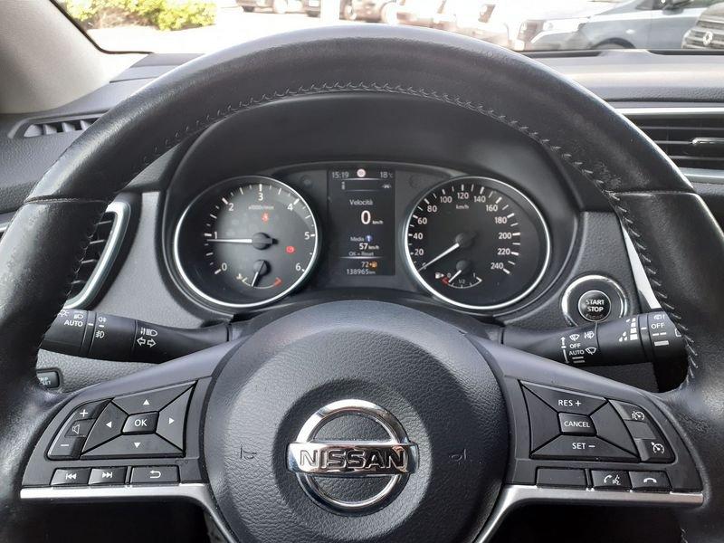 Nissan Qashqai 1.5 dCi N-Connecta GARANZIA-KM CERTIFIC-1°PROP
