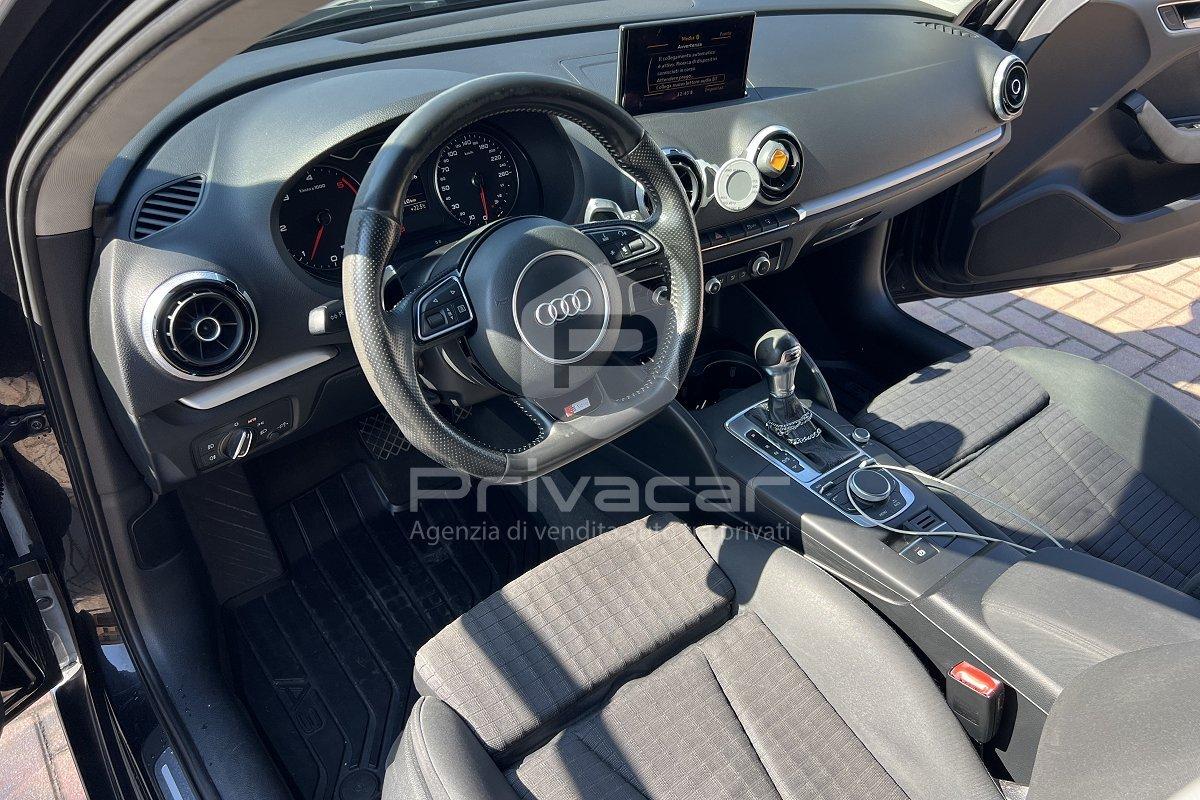 AUDI A3 SPB 2.0 TDI S tronic Ambition