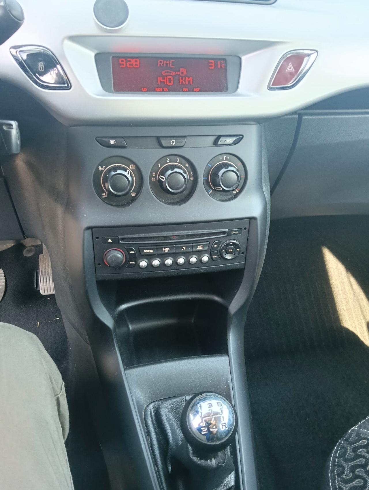 Citroen C3 1.6 HDi 90 Exclusive Style
