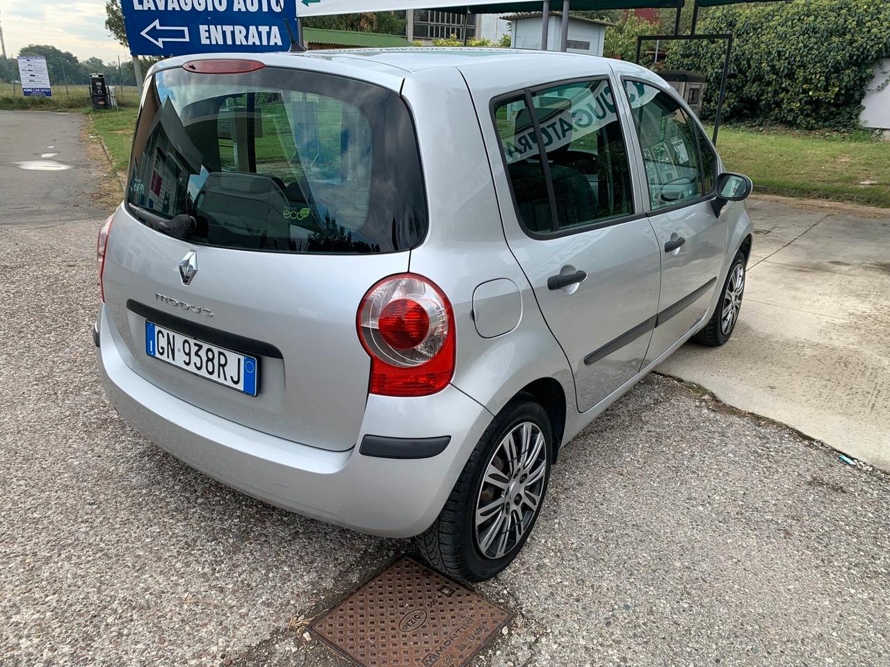 Renault Modus GPL, Unicoproprietario, Finanziabile