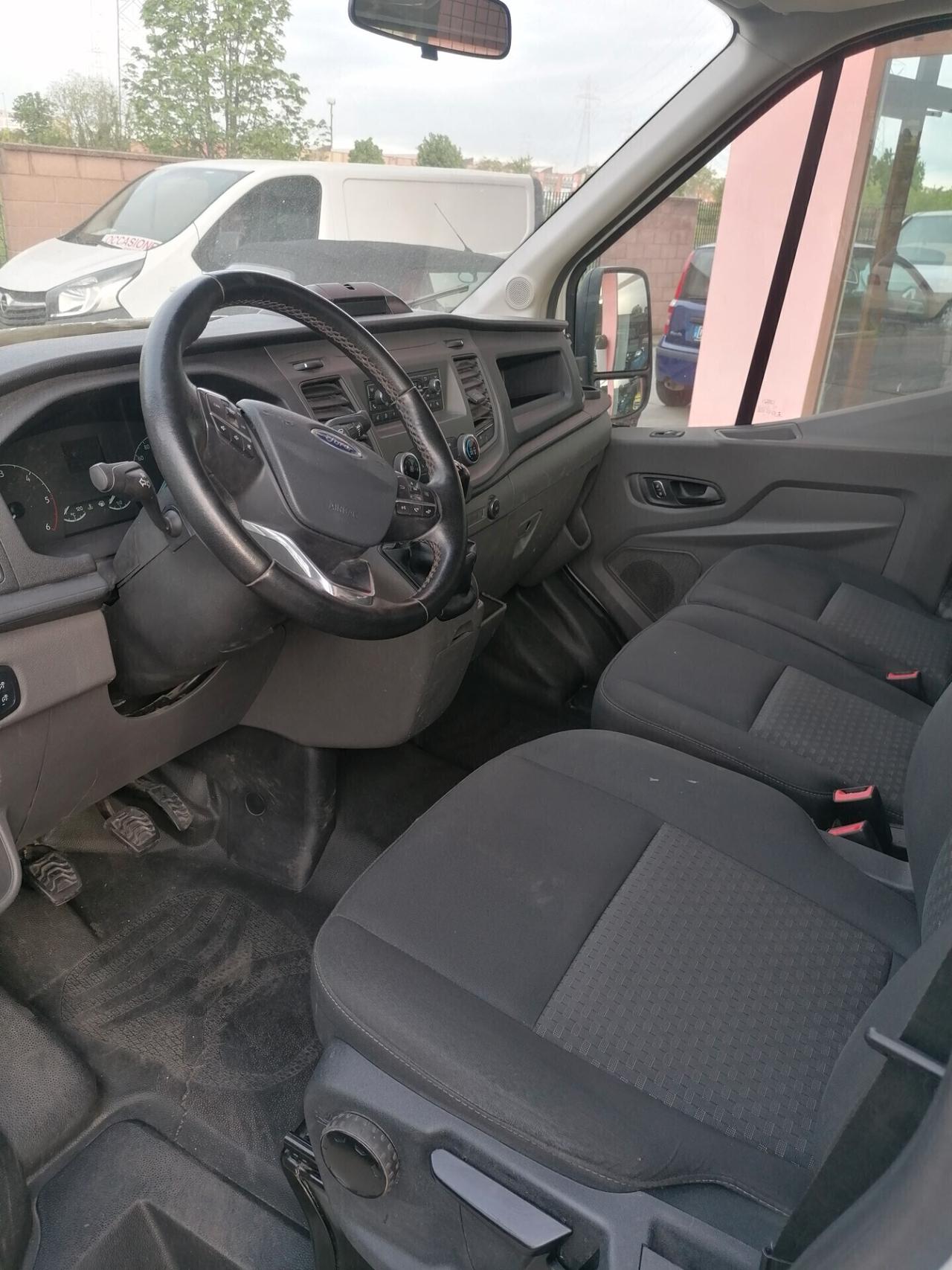 Ford Transit FORD TRANSIT EURO 6 ANNO 2021 CASSONATO PASSO LUNGO