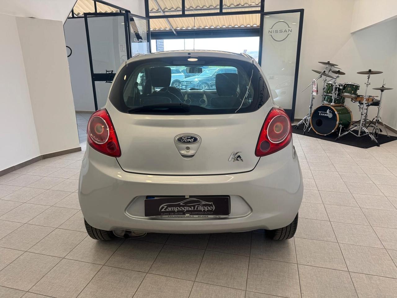 Ford Ka 1.2 manuale 69CV perfetta per neopatentati