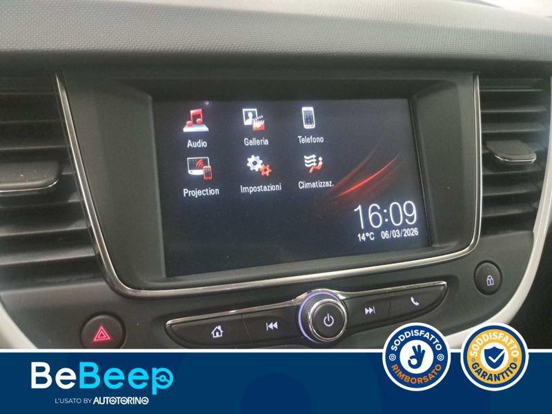 Opel Crossland 1.5 ECOTEC DESIGN&TECH 110CV