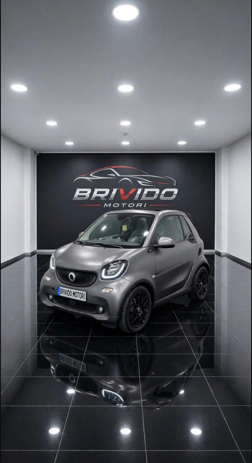 Smart ForTwo 90 0.9 T twinamic cabrio Prime