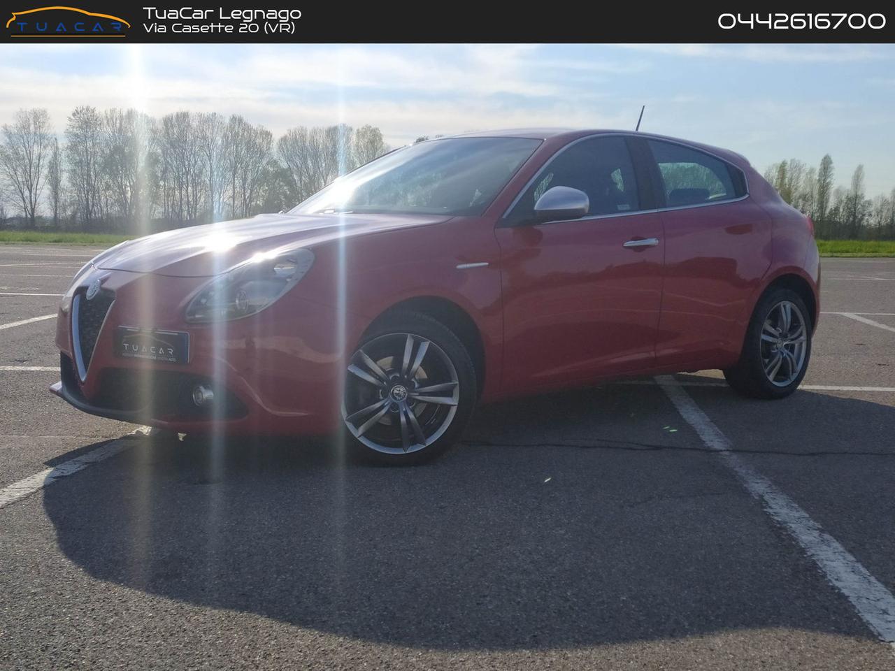 Alfa Romeo Giulietta Super 1.6 JTDM 16V 120 #10123