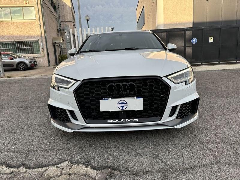 Audi A3 2.0 Sportback TDI quattro S tronic S-line