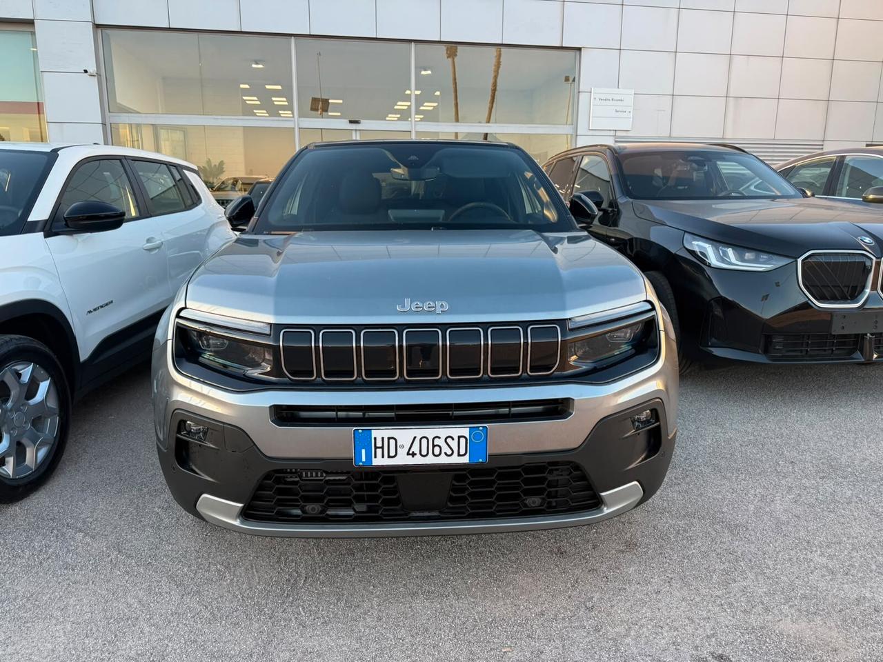 Jeep Avenger 1.2 Turbo 100 CV Summit