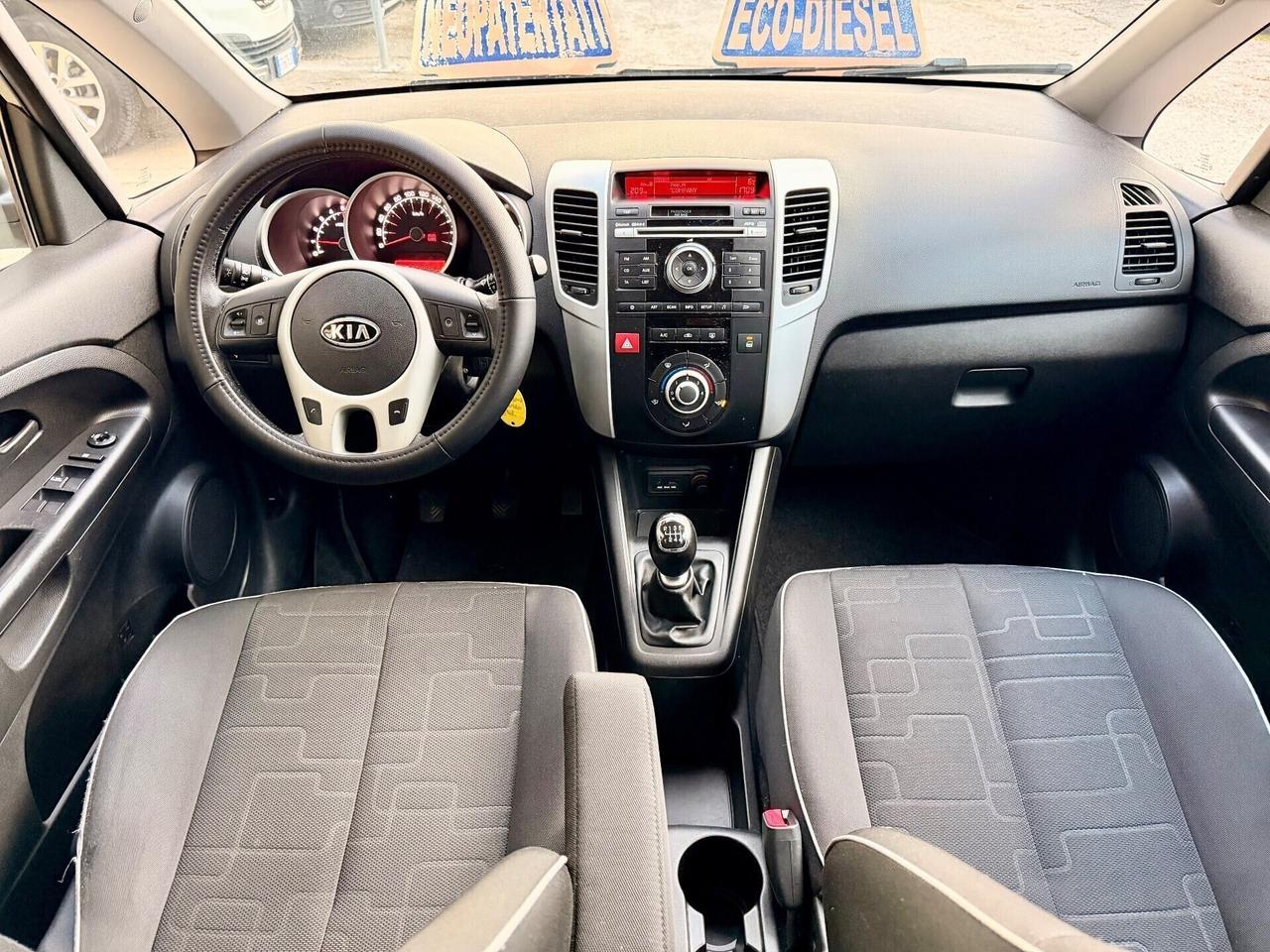 Kia Venga 1.4 CRDi 66kw WGT E. OK NEOPATENTATI