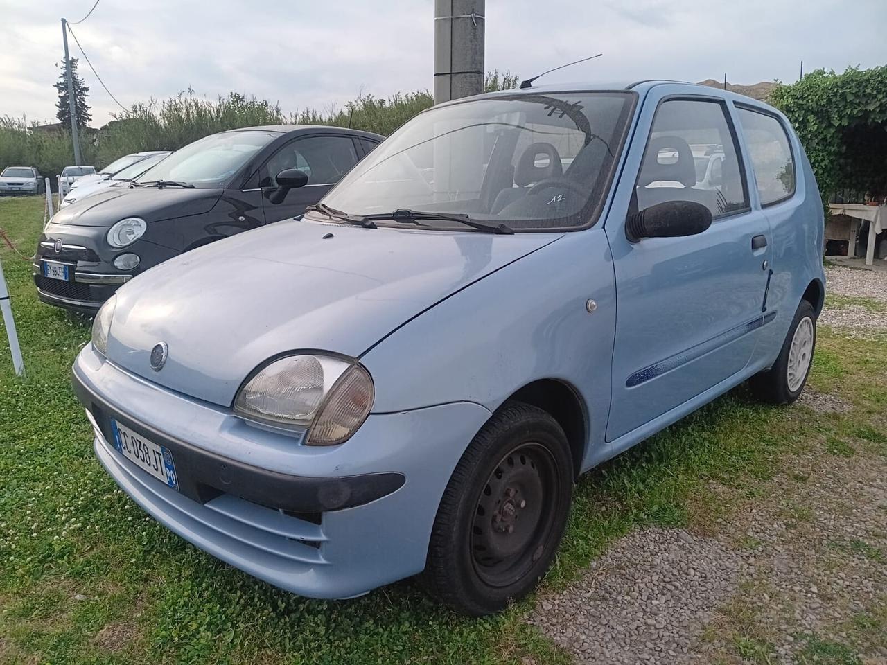 Fiat Seicento 1.1i cat Sporting Michael Schumacher