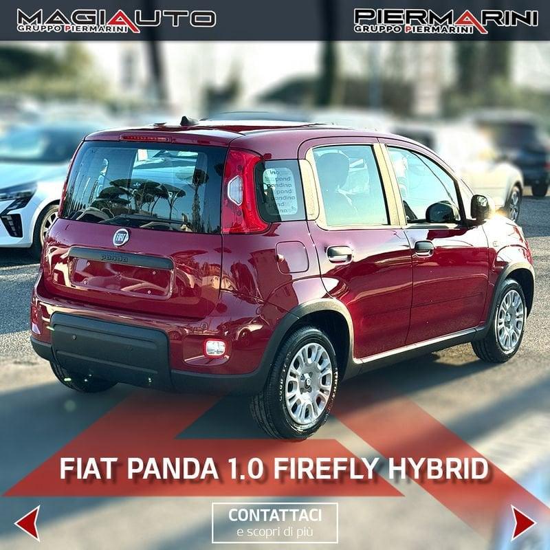 FIAT Panda 1.0 FireFly S&S Hybrid Pandina