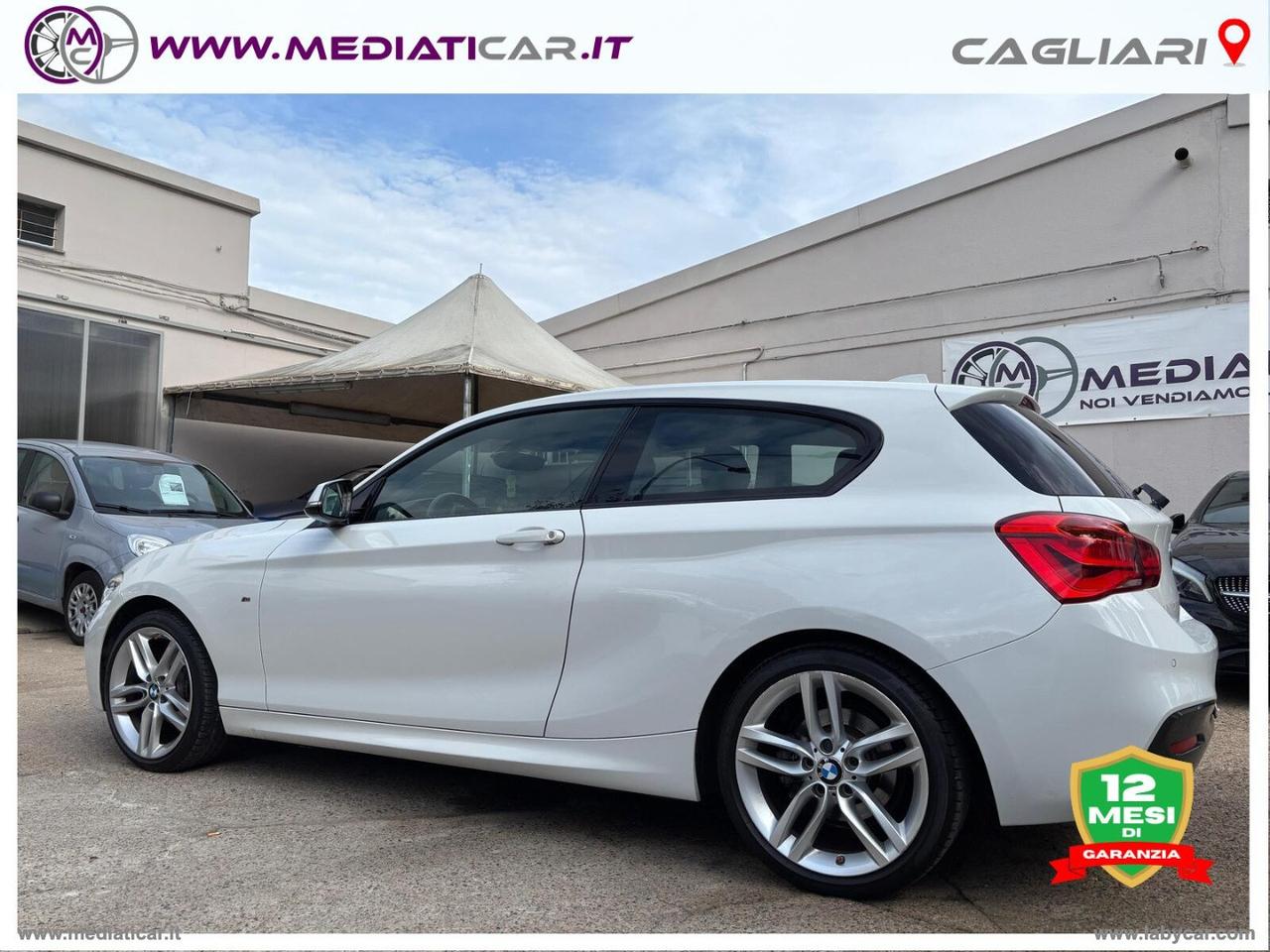 BMW 116d 3p. Msport