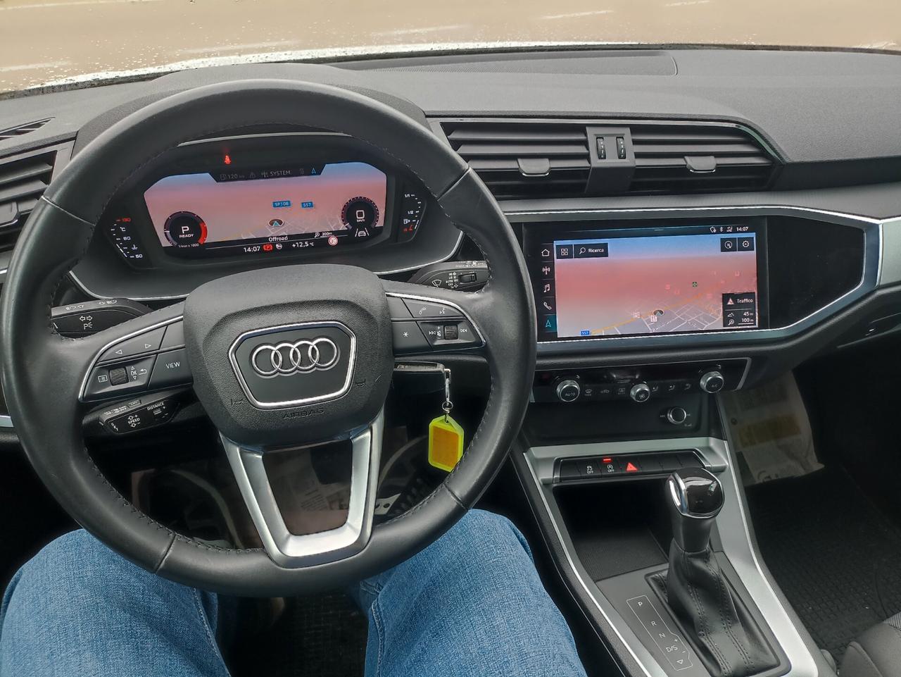 AUDI Q3 2.0 TDI 150cv STRONIC 09/2019 BIXENO/NAVI/SENSORI POST/