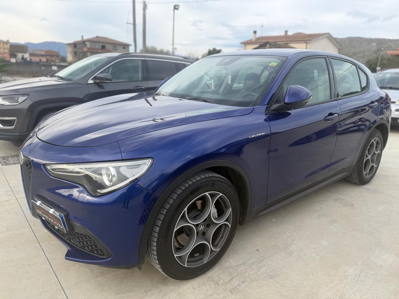 ALFA ROMEO STELVIO 2.2 190 CV AT8 Q4 VELOCE