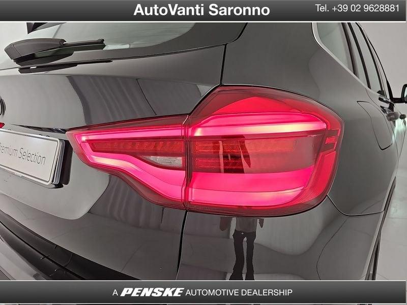 BMW X3 sDrive18d Mhev 48v Xline
