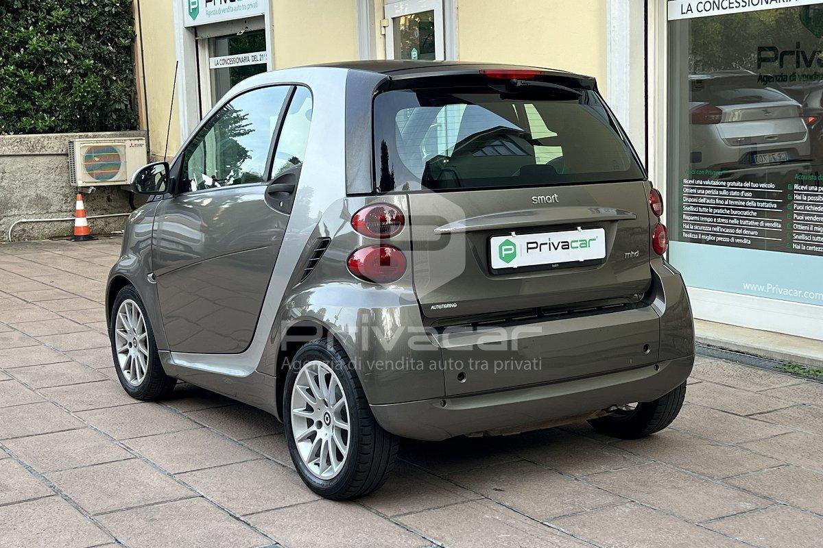 SMART fortwo 1000 52 kW MHD coupé passion
