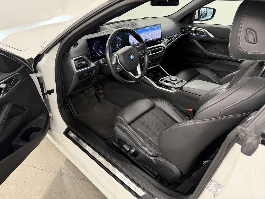 BMW Serie 4 Cabrio 420 d Mild Hybrid 48V Sport Steptronic