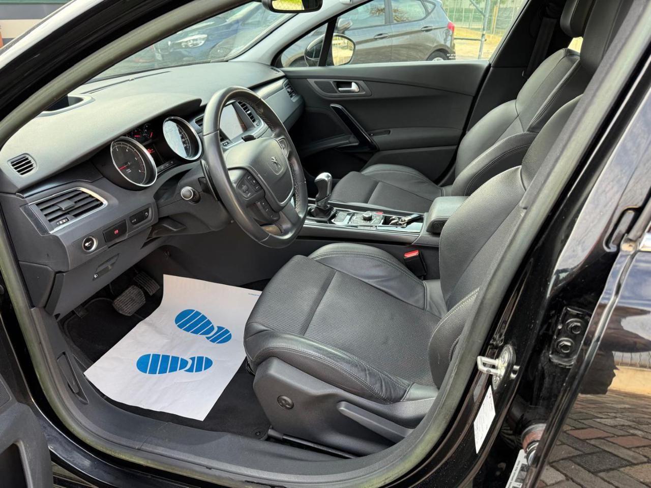 Peugeot 508 Berlina 508 1.6 e-hdi 8v Allure s&s 112cv robot