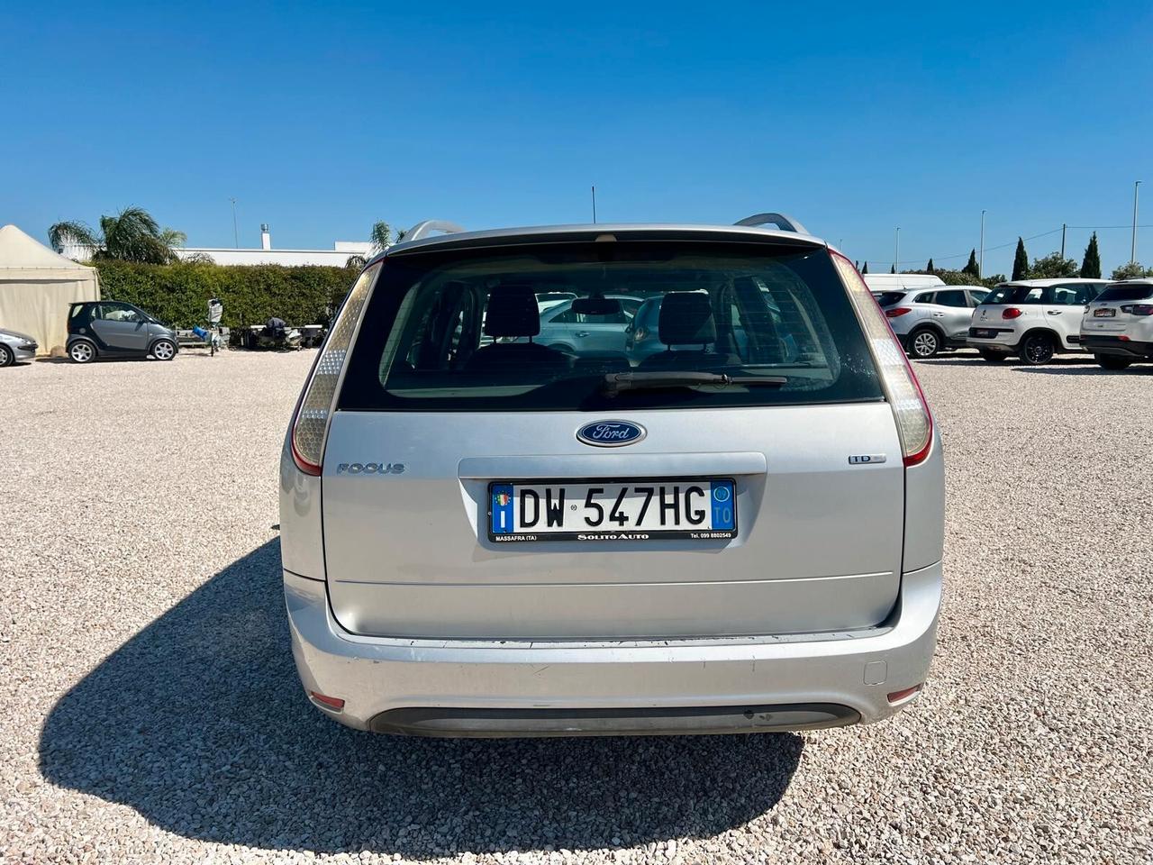 Ford Focus 1.6 tdci 110 cv titanium