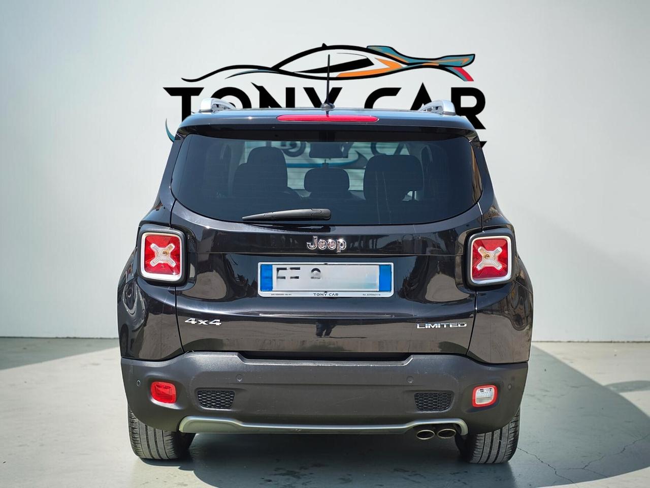 JEEP RENEGADE AUTOMATICO LIMITED - 2016