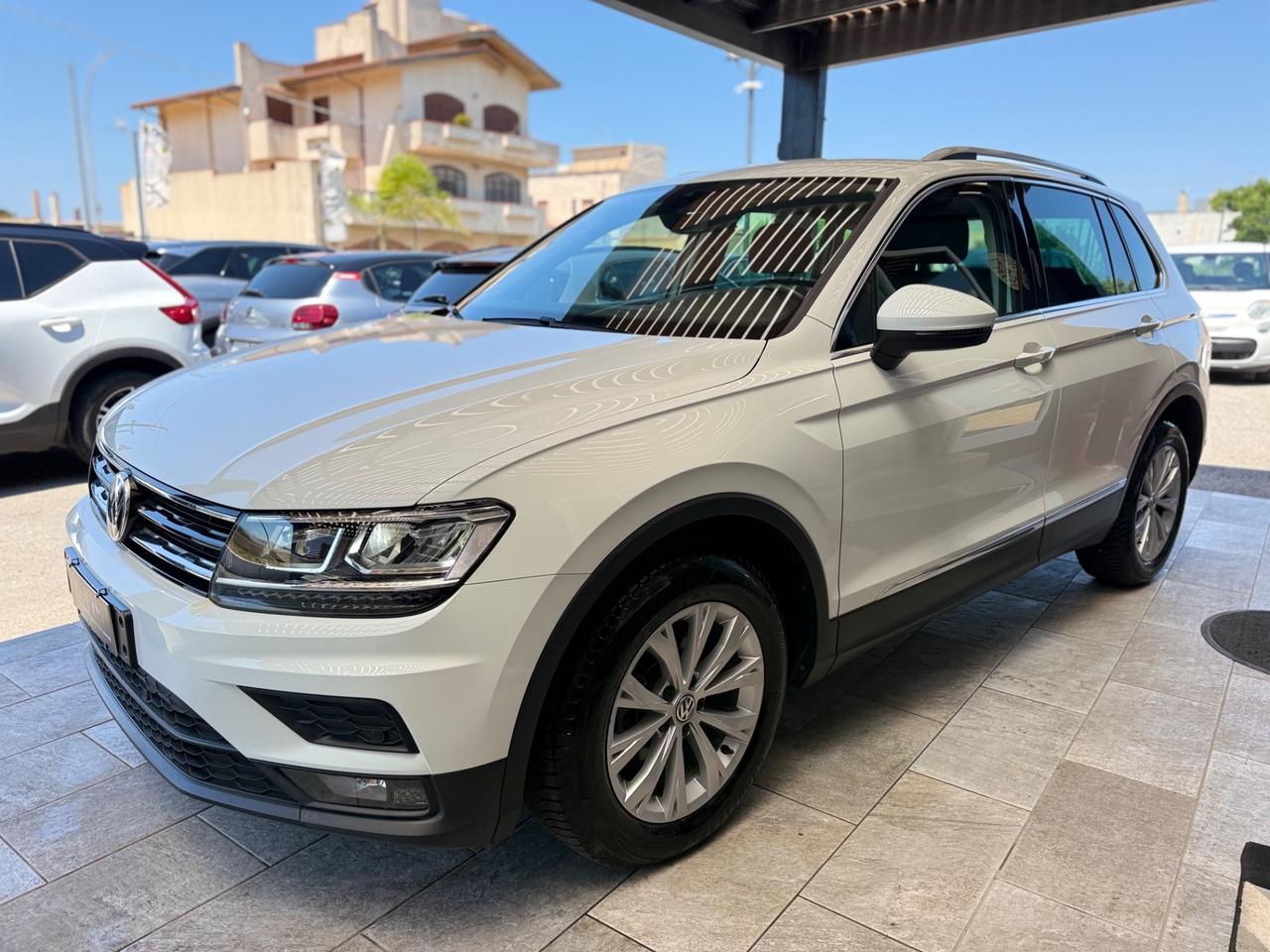 Volkswagen Tiguan 2.0 TDI SCR DSG Advanced BlueMotion Technology
