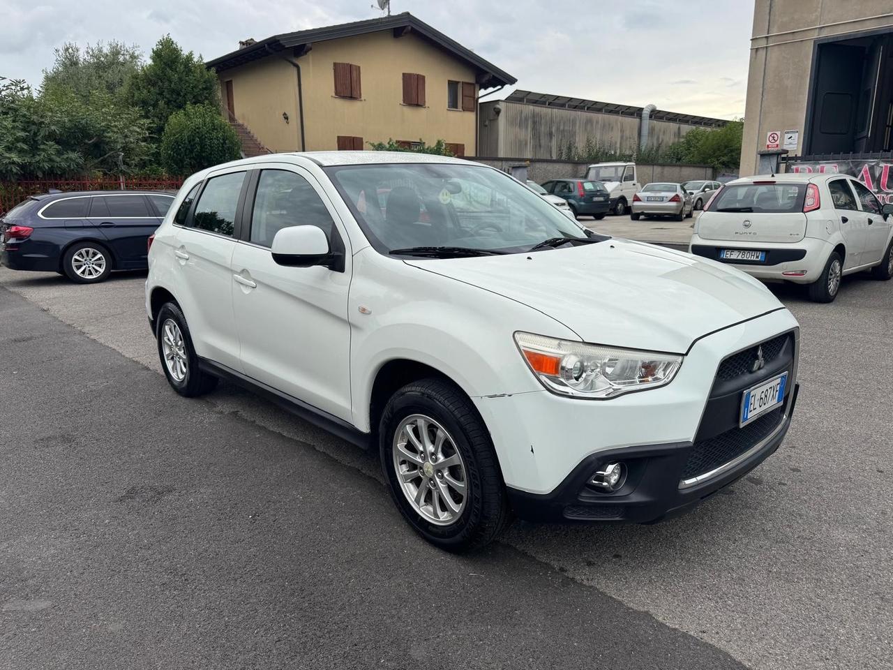 Mitsubishi ASX 4wd