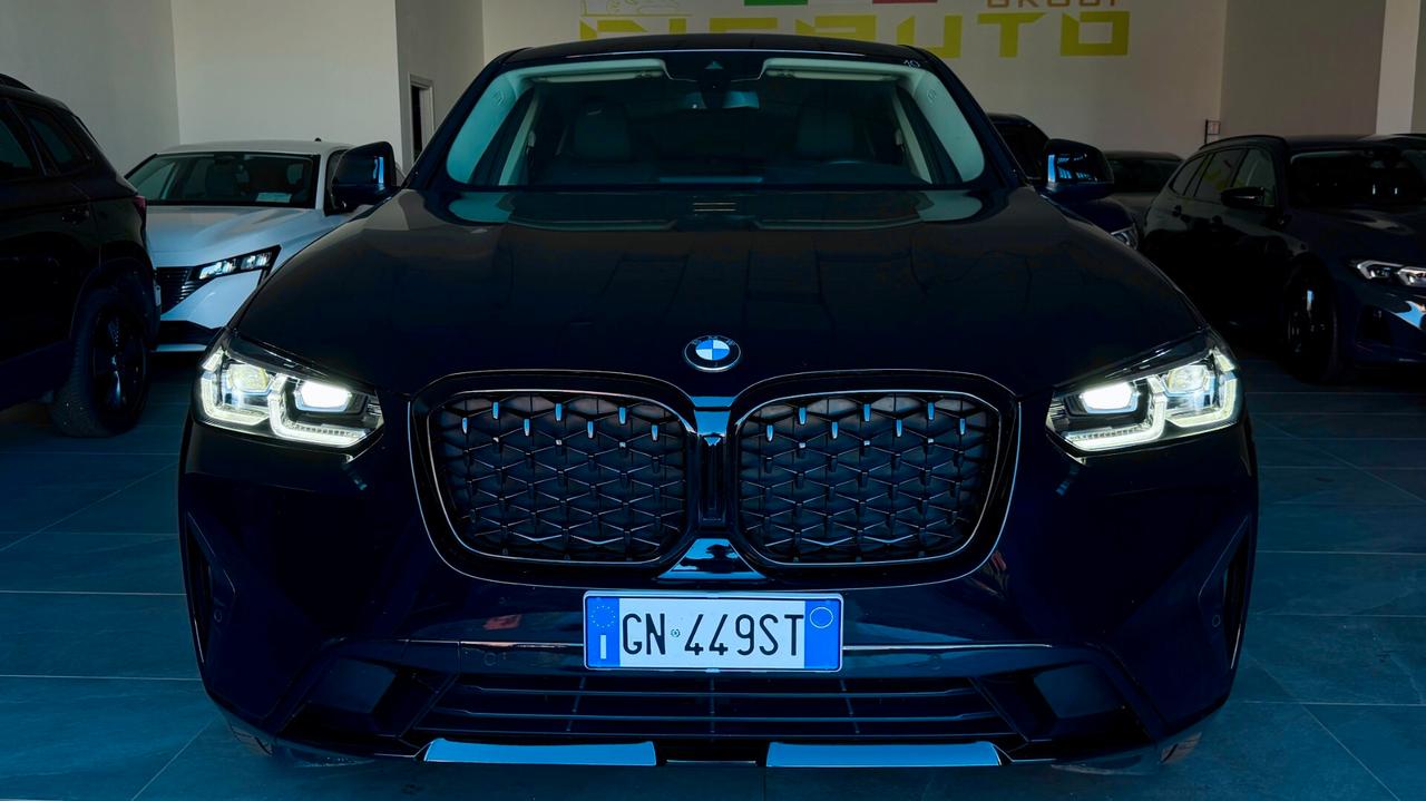 BMW X4 2.0 X-DRIVE 20D 48V 190 CV - FULL LED, PELLE, CARPLAY