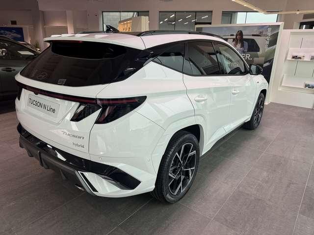 Hyundai TUCSON Tucson 1.6 HEV aut. N Line + Deluxe Pack