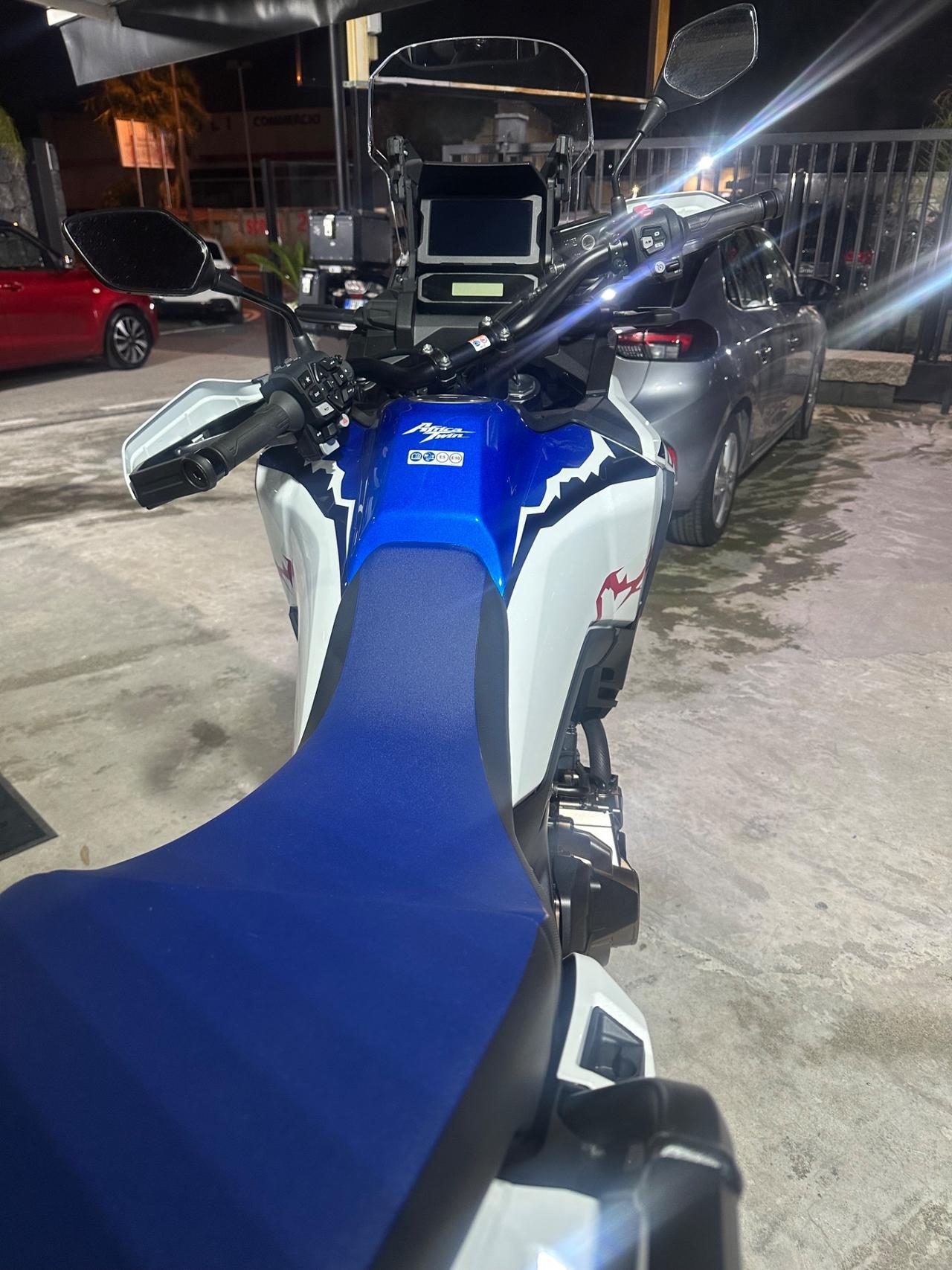 Honda CRF1100L Africa Twin Dct