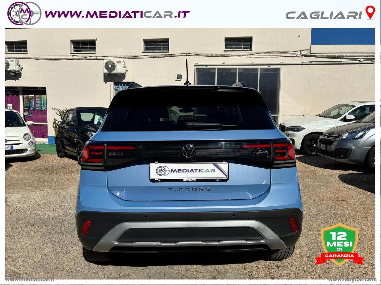 VOLKSWAGEN T-Cross 1.0 TSI 115 CV DSG Edition Plus