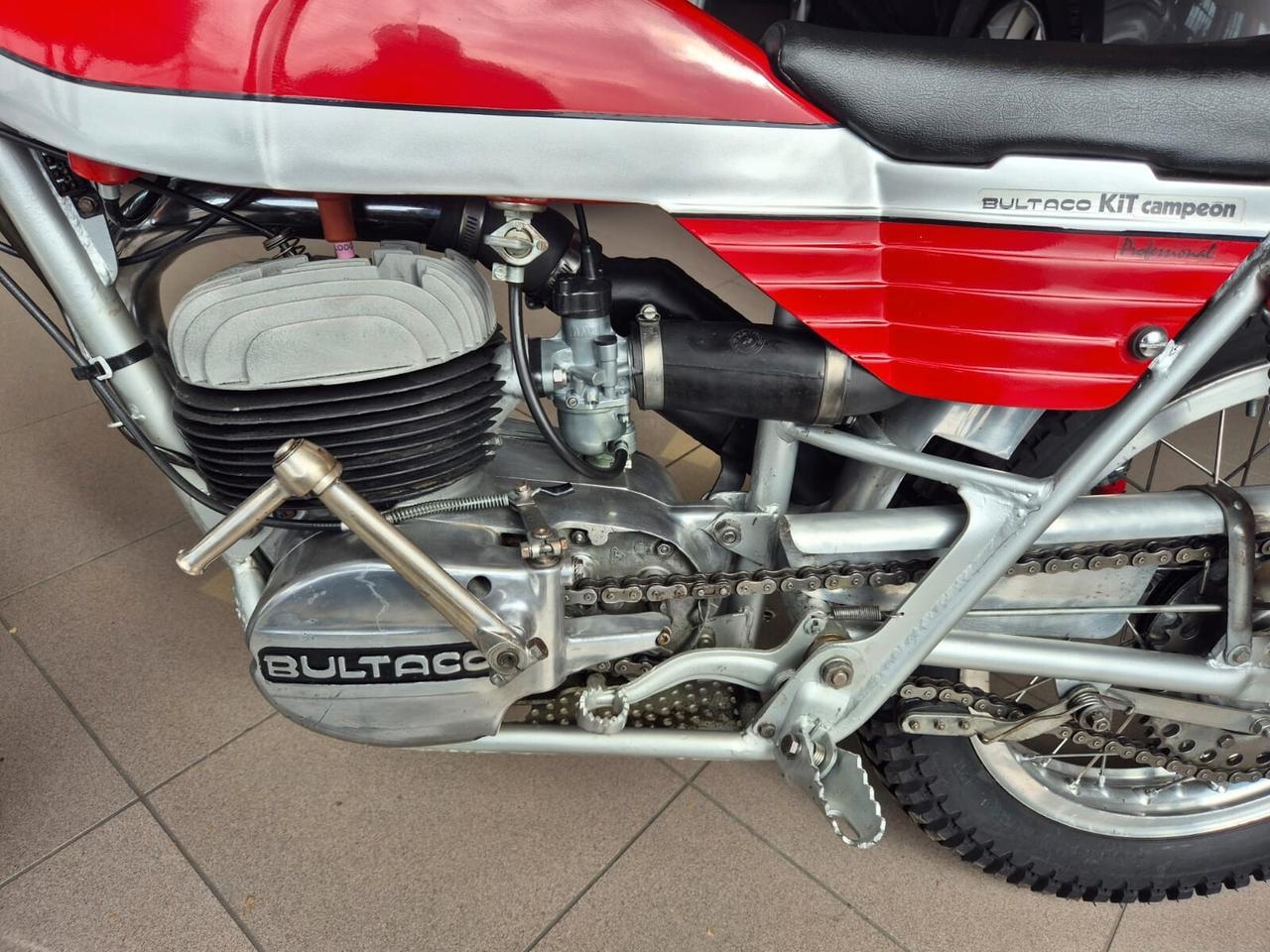 Bultaco Alpina 250 -LIBRETTO ORIGINALE-