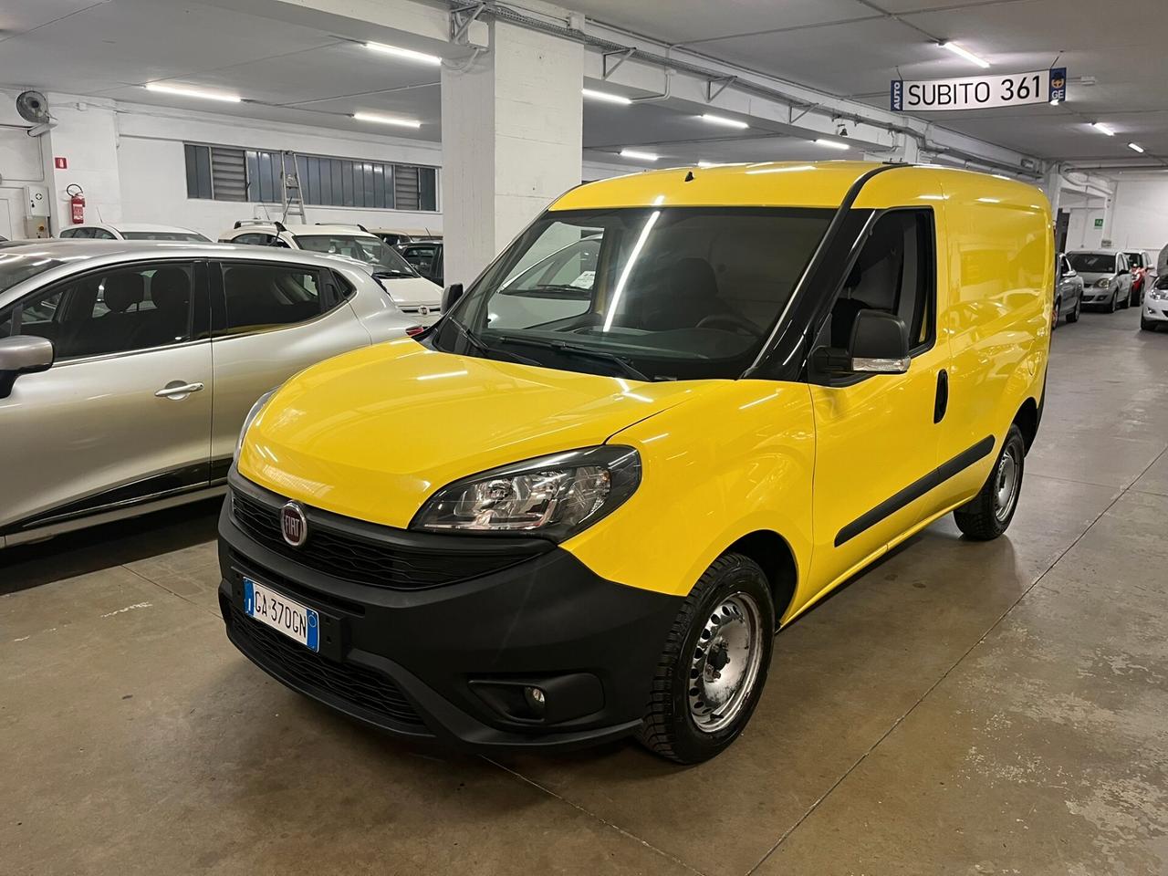 Fiat Doblò 1.3 multijet, Euro 6D
