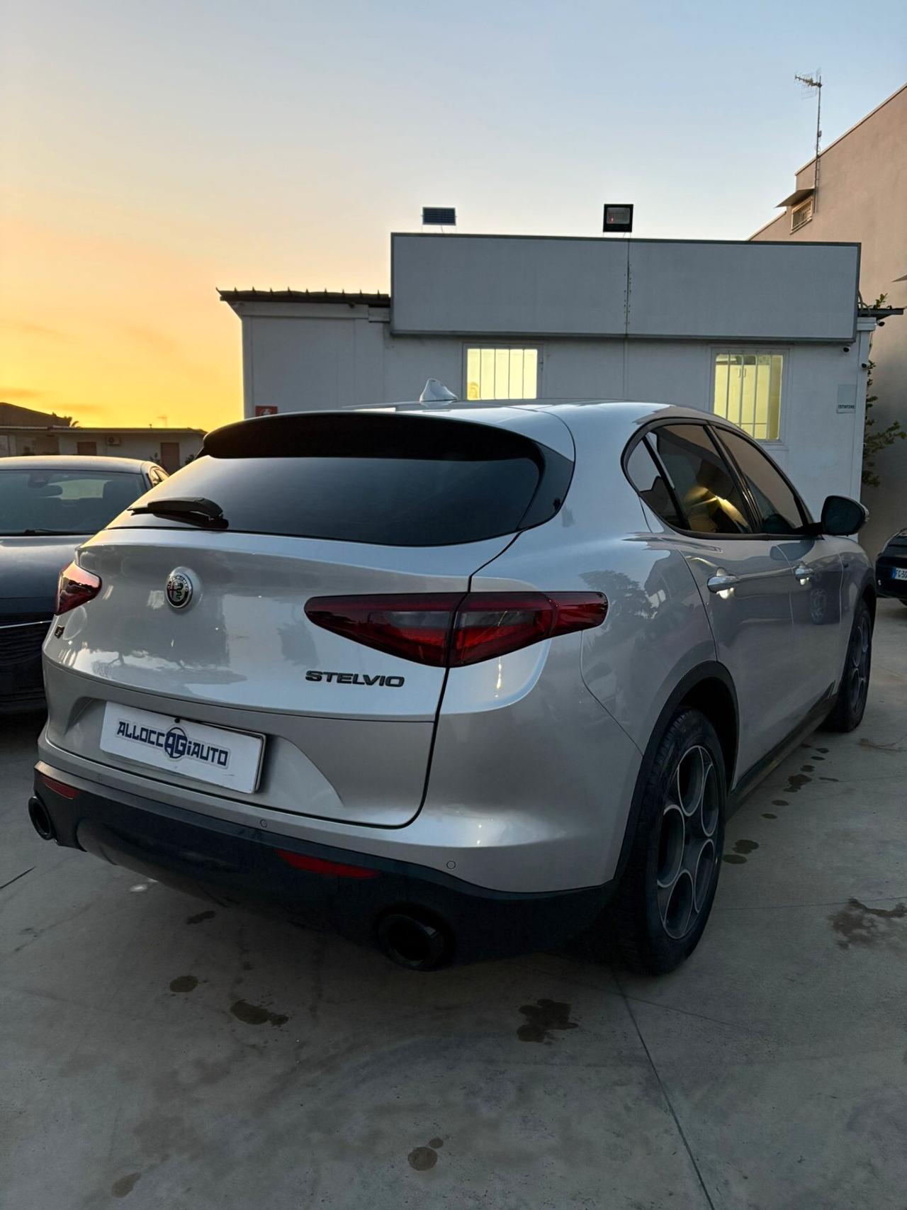 Alfa Romeo Stelvio 2.2 Turbodiesel 190 CV Q4 Sprint