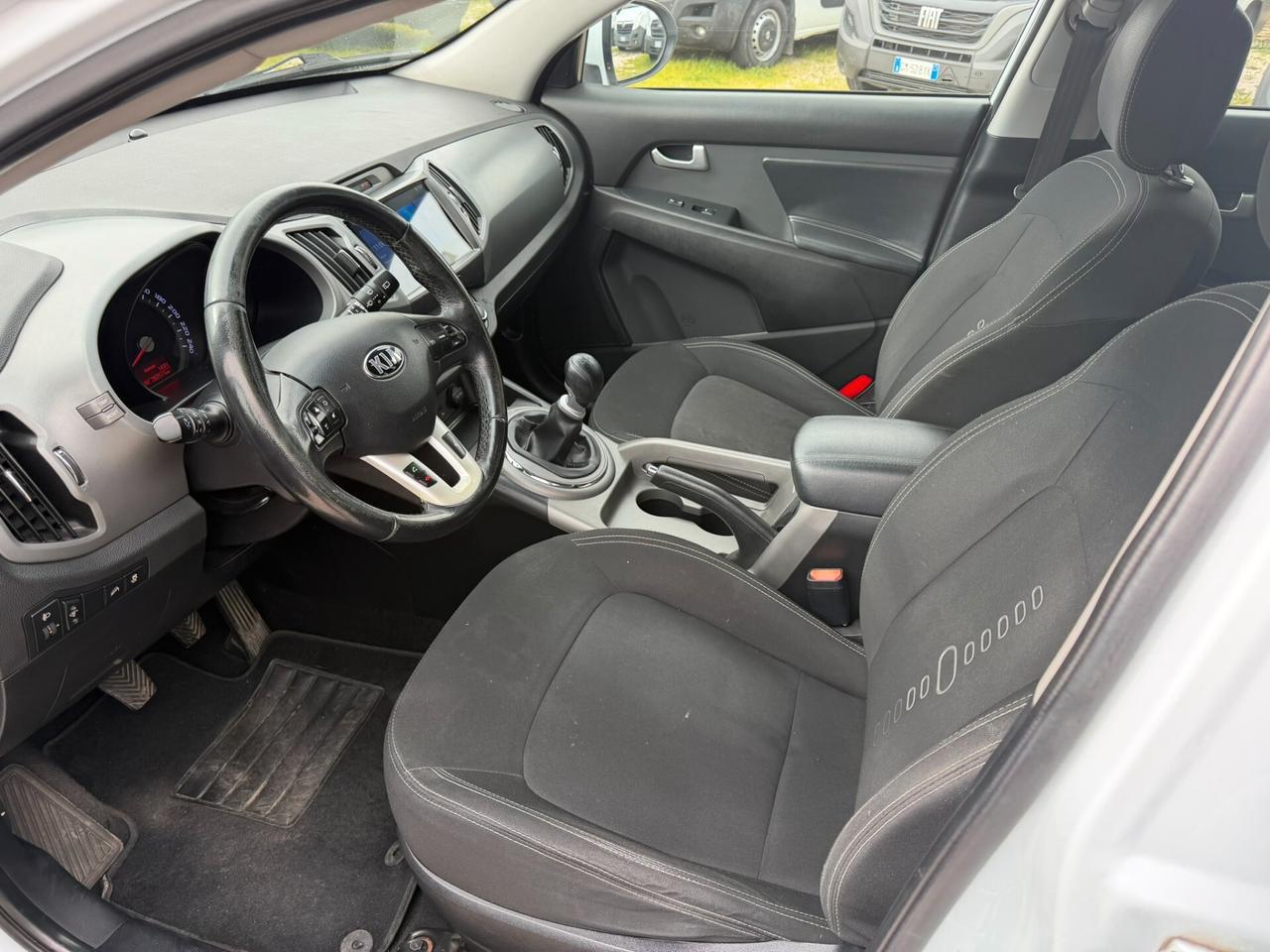 Kia Sportage 1.7 CRDI VGT 2WD Class