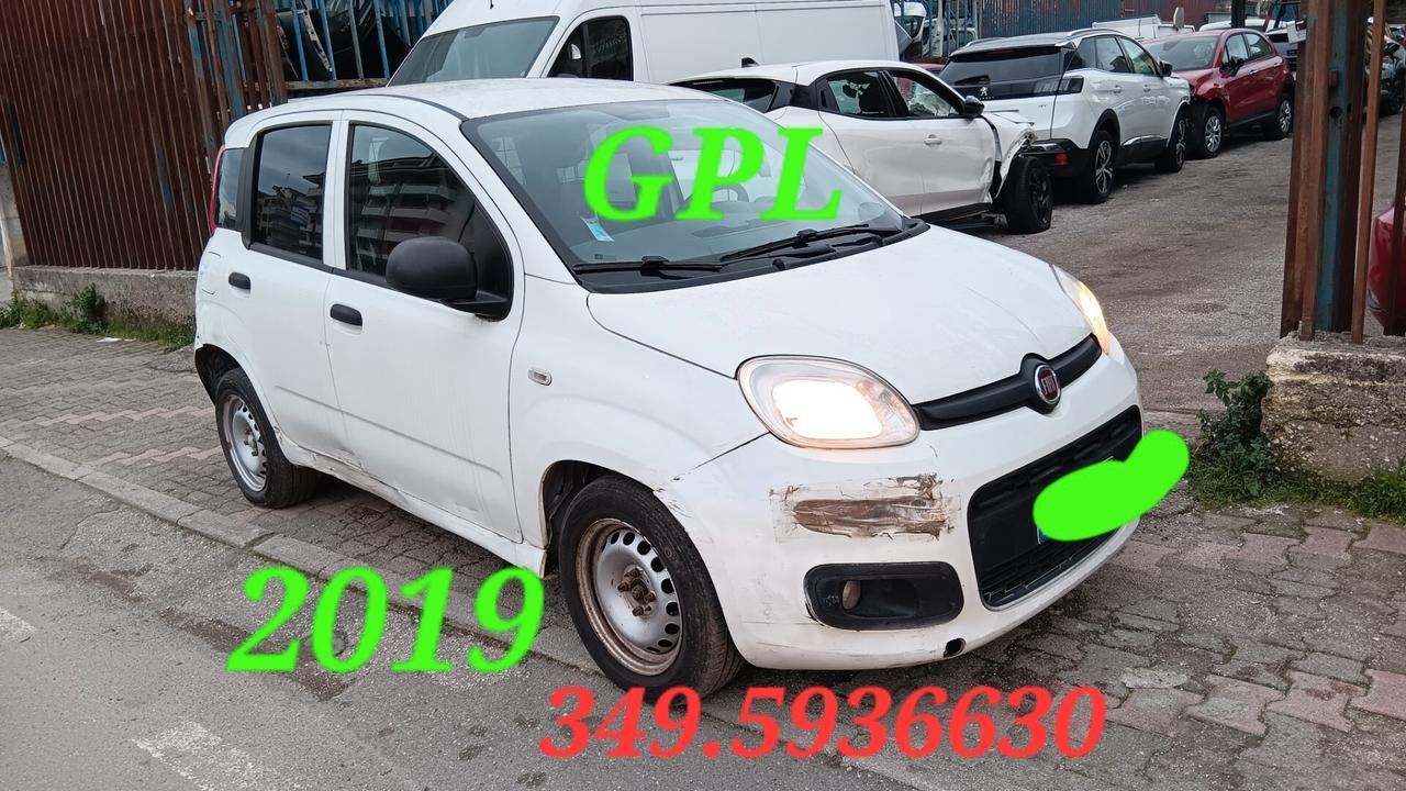 Fiat Panda GPL USATA MONDIALCARS KM 95.000