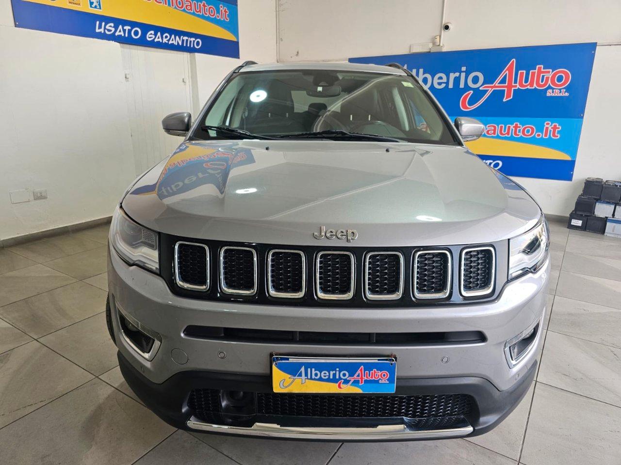 Jeep Compass 2.0 mjt Limited 4wd 140cv my19
