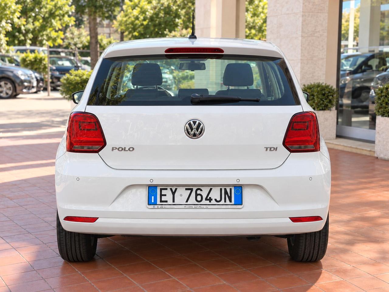 VOLKSWAGEN POLO 1.4 TDI 75 CV EURO 6 – 70.000 KM – €7.8090