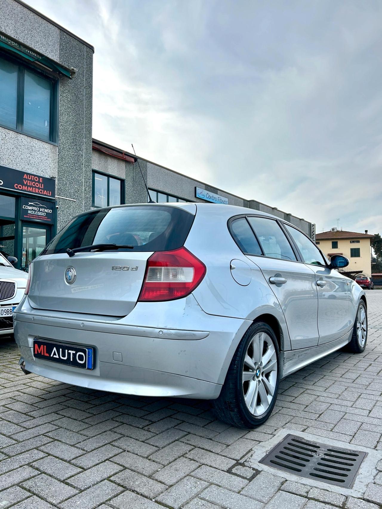 Bmw 120 120d cat 5 porte Futura DPF