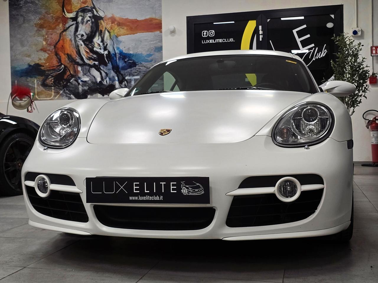 Porsche Cayman 3.4 S 295CV GARANZIA 12 MESI_MANUALE_BOSE_SOSPENSIONI SPORTIVE_SCALDA SEDILI
