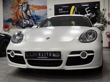 Porsche Cayman 3.4 S 295CV GARANZIA 12 MESI_MANUALE_BOSE_SOSPENSIONI SPORTIVE_SCALDA SEDILI