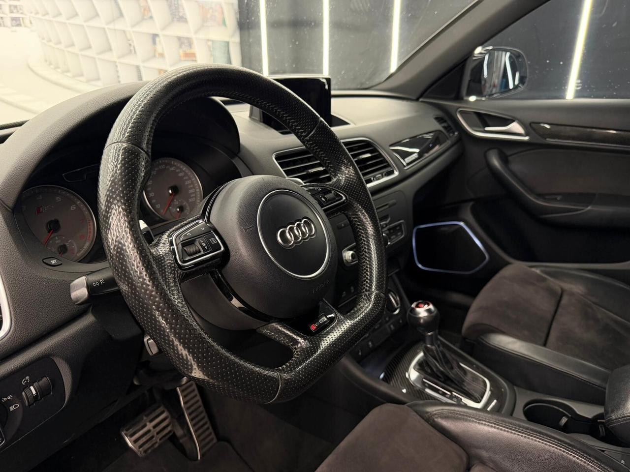 Audi Q3 RS 2.5 TFSI quattro S tronic-KM CERTIFICATI-PERMUTE-12 MESI GARANZIA