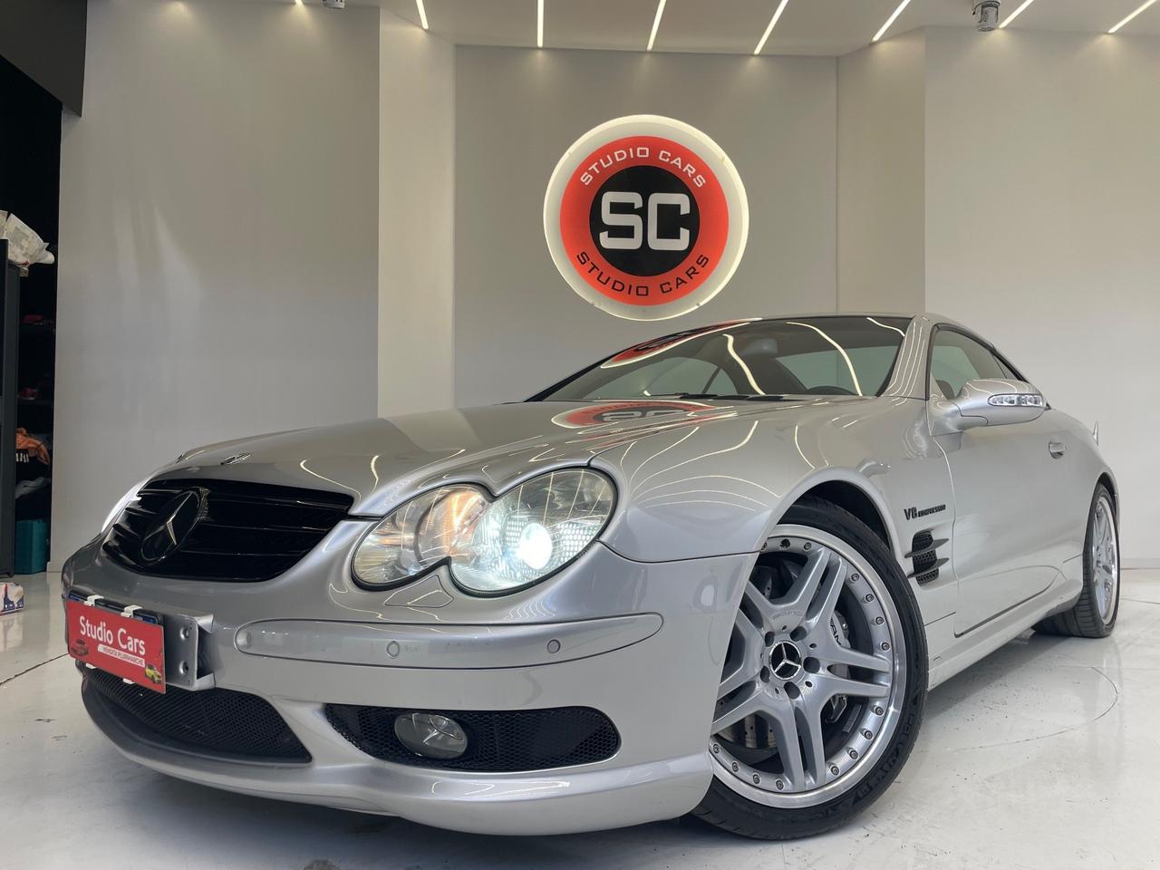 Mercedes-benz SL 500 55 Kompressor cat AMG
