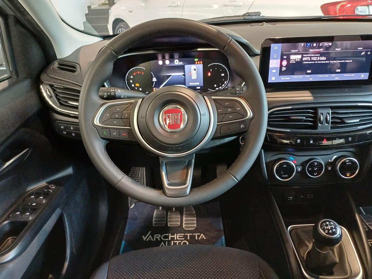Fiat Tipo 1.3 Mjt S&S 5 porte City Life