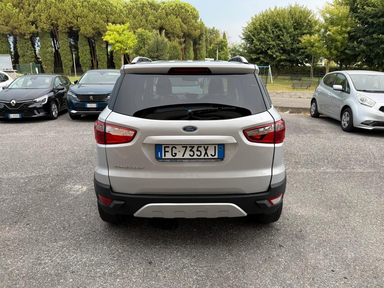Ford EcoSport 1.5 TDCi 95 CV Titanium