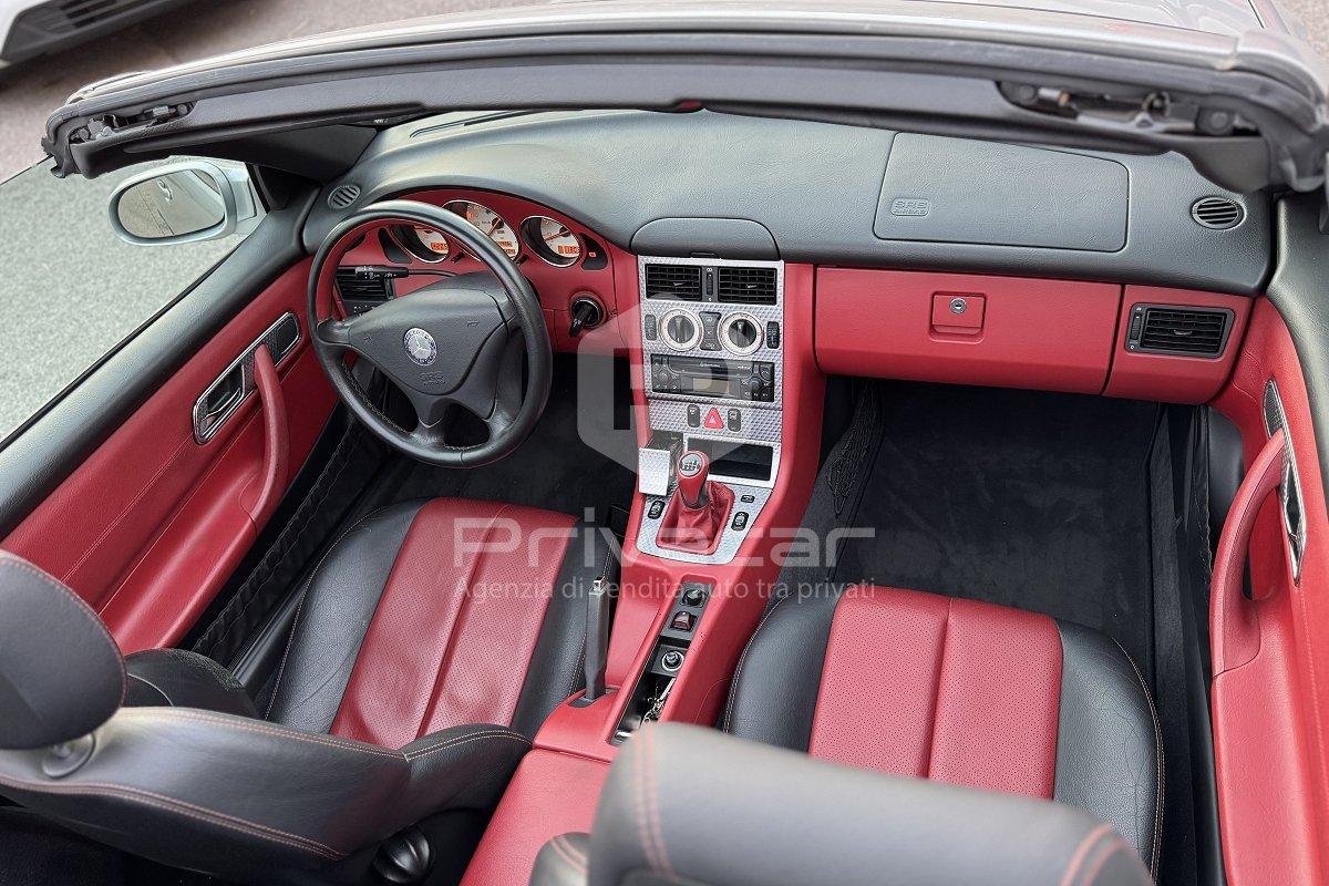 MERCEDES SLK 200 cat Kompressor Evo