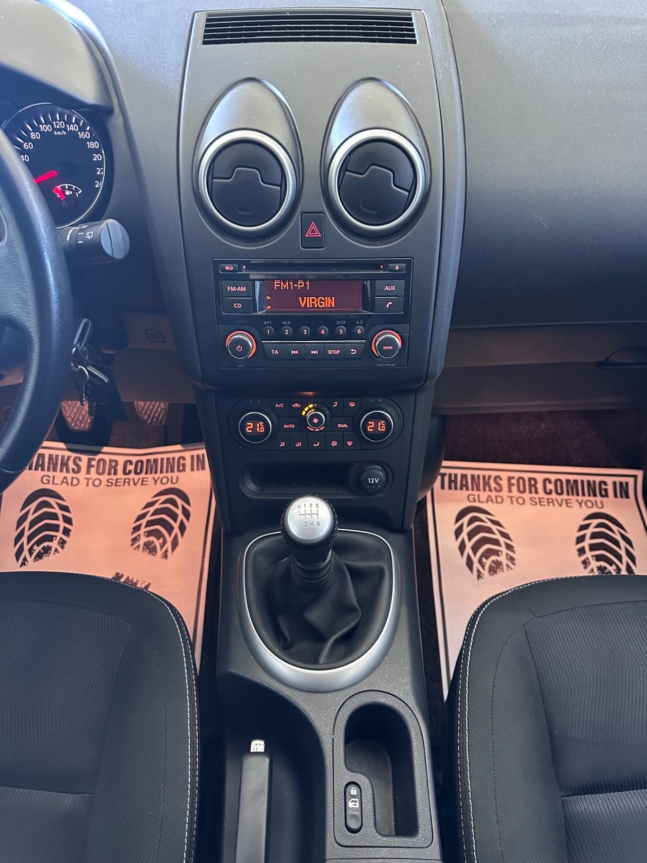 Nissan Qashqai 1.5 dCi DPF Tekna