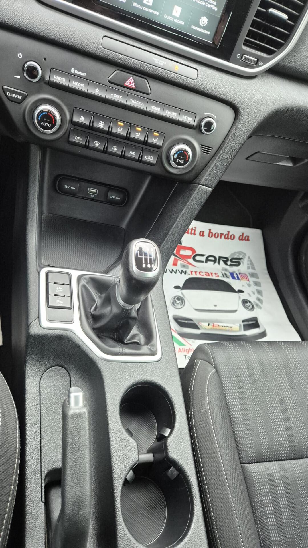 Kia Sportage 1.6 CRDI 115 CV 2WD BUSINNES