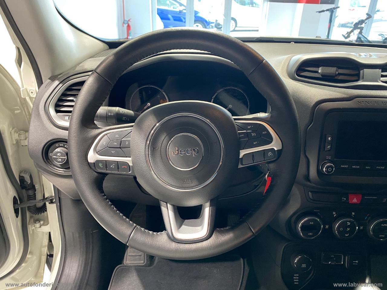 JEEP Renegade 2.0 Mjt 140 CV 4WD AD. Limited