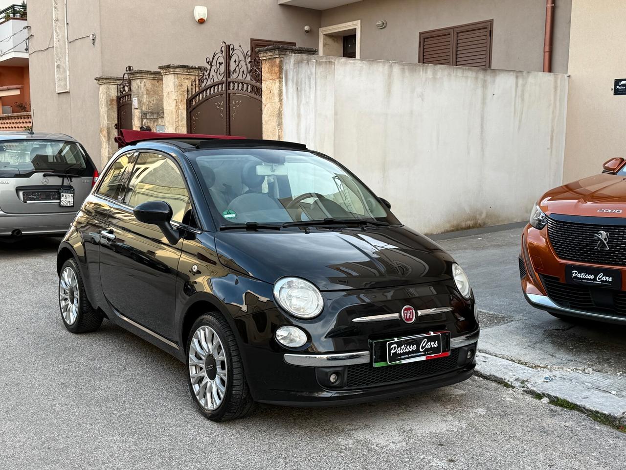 Fiat 500 C 1.2 Lounge CABRIO
